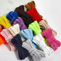 1 Pair No Tie Shoelaces for Shoes 8MM Flat Elastic Laces Sneakers Kids Adult Quick Shoelace Without Ties Shoe Accessories