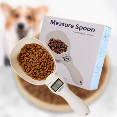 Household pet electronic measuring spoon scale 800g | SAMAG