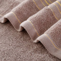 Thickened Cotton Towel With Strong Water Absorption Universal Towel For Adults And Children Solid ColorSkin Friendly Towel