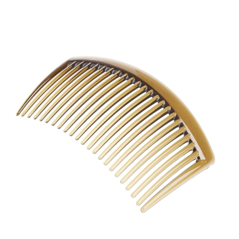 5Pcs/Set Handmade Comb 23 Tooth Plastic Headwear Hair Accessories Women DIY Clip