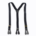 1Pc 2.5*115cm Adults Men's Suspenders Pants Y-Shaped Braces Adjust Elastic Anti-Slip Strap DIY Male Fashion Belts and Suspender