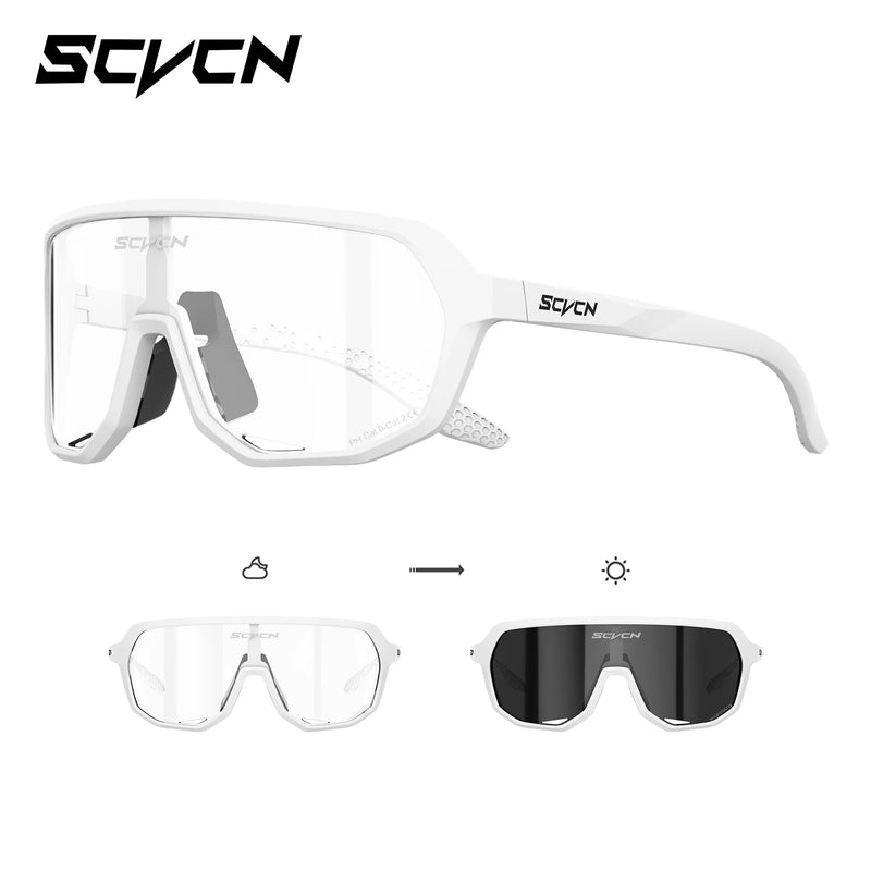 SCVCN Women Photochromic Sunglasses Men Cycling Glasses - View 27 | SAMAG