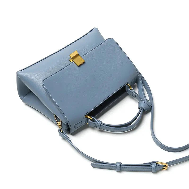 Small Crossbody Bag For Women - Elegant Leather Evening Purse With Adjustable Strap - Lightweight Shoulder Handbag