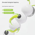 Automatic Sensor Cat Toy，USB Charging，Suitable for All Cat Breeds，Relieve Boredom，Exercise Pet Companion
