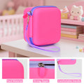 Children's Instant Print Camera Storage Bag - Fits For ESOXOFFORE, Dylanto, DUDUDRAGON & Other Popular Kids' Digital Cameras
