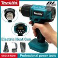 Makita Handheld Electric Heat Gun 18V Cordless Adjustable Hot Air Industrial Grade Battery Powered Tool for Various | SAMAG