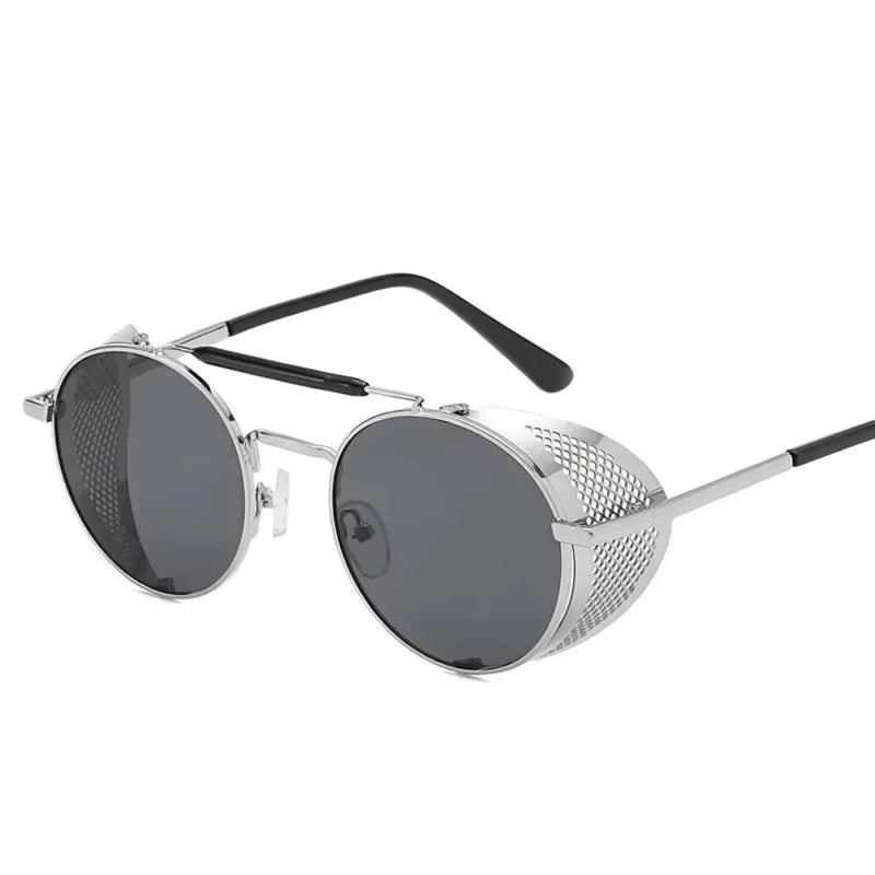 Anime Nanami Kento Cosplay Glasses Good Omens Unisex David Tennant Eyewear Gothic Punk Sunglasses Props