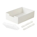 New Pull Out Cabinet Drawer Organizer Slide Plastic Storage Shelves Space Saving Rack - View 8 | SAMAG