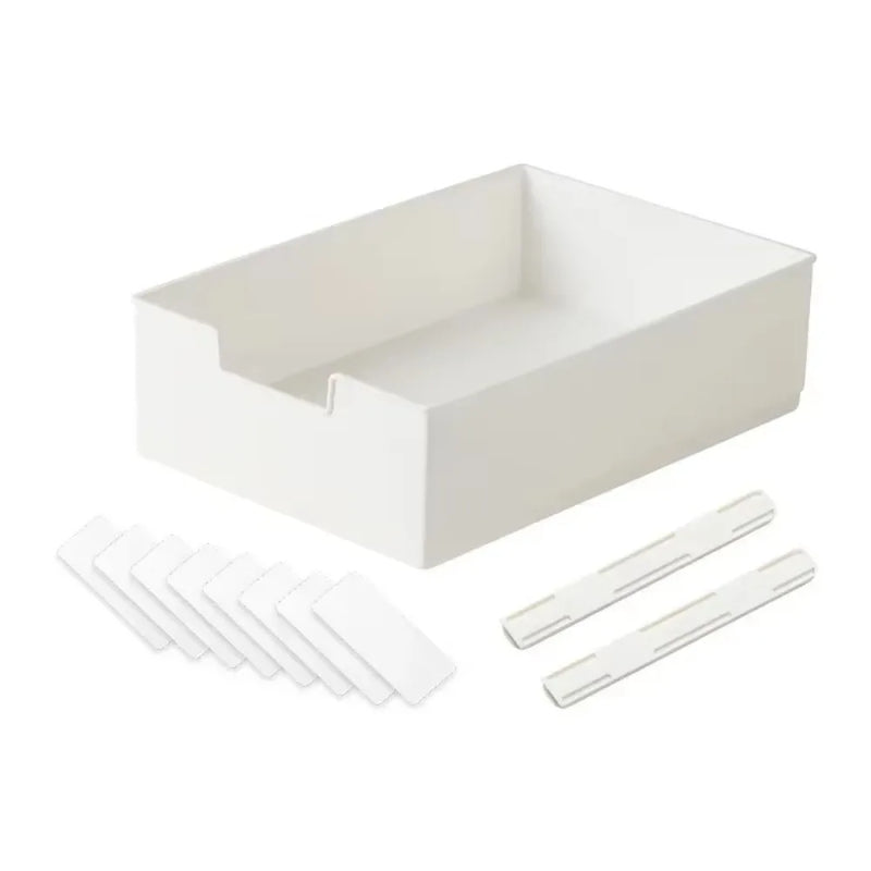 New Pull Out Cabinet Drawer Organizer Slide Plastic Storage Shelves Space Saving Rack - View 8 | SAMAG