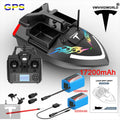 GPS Bait Boat with Auto Return, 40 Waypoints, 2KG Load | SAMAG