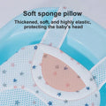 Adjustable Anti-Slip Bathing Mat for Babies Child-Friendly Sitting and Lying Bath Net Baby Bathing Stand Floating Pad