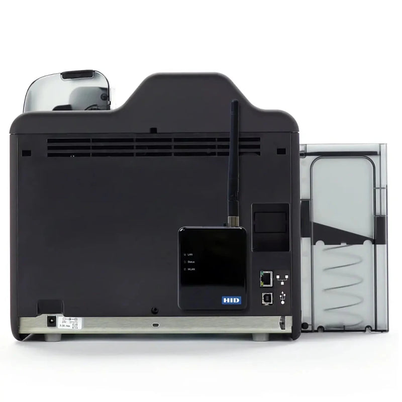 Original HDP5000 Dye-Sublimation Resin Thermal Transfer Single Side Dual Dide Plastic ID PVC Card Colorful Printer