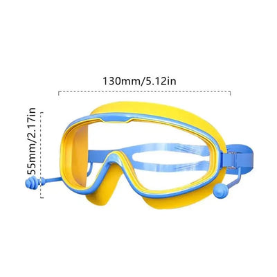 Children's Swim Goggles Boys And Girls Multi - color | SAMAG
