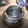 CAMPINGMOON Camping Cookware Equipment, 304 Stainless | SAMAG