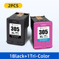 CRTBOTW 305 Ink Cartridge For HP 305XL HP305 Compatible DeskJet 2710 2755 4100 4130 Envy 6032 6020 6022 6430 Printer XL
