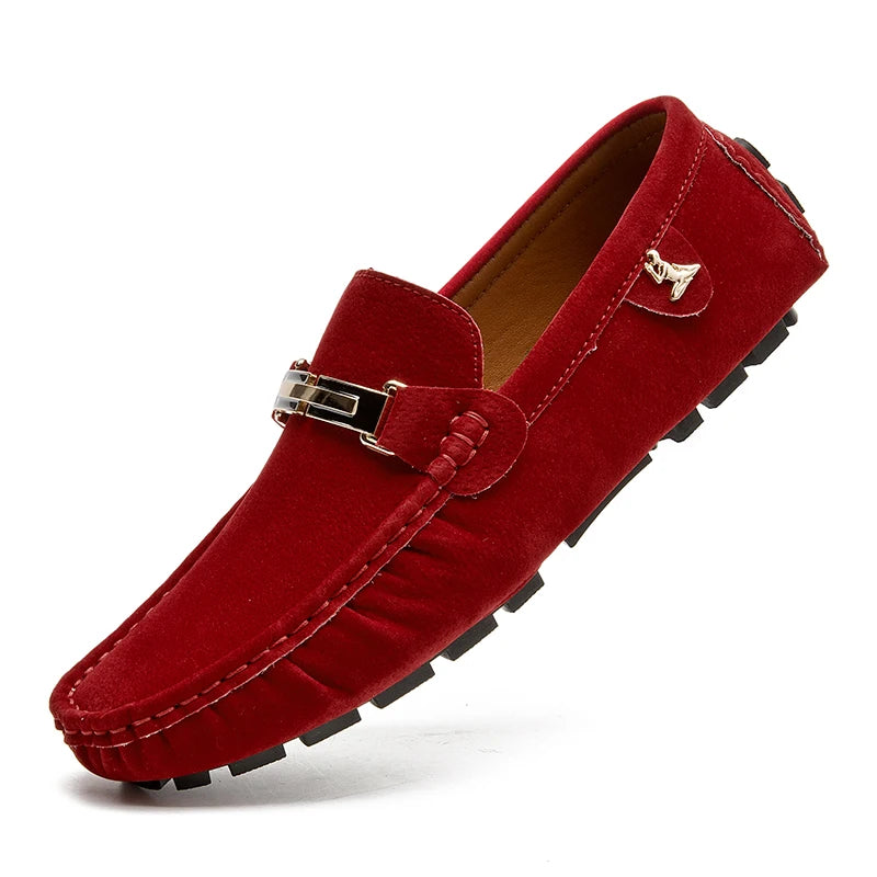 Big Size 49 50 Fashion Loafers for Men Summer Moccasins Breathable Men's Casual Shoes Slip-on Driving Shoes Man Flats Business
