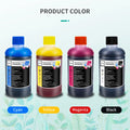 Universal Printer Ink Dye Refill Kit For Canon HP Epson 301 302 304 305 Cartridge deskjet Ecotank compatible inks