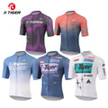 X-TIGER Summer Breathable Sports Men T-Shirt Tight Fit | SAMAG