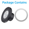 Magnet Head for MagSafe Car Phone Mount Universal 17mm Ball Joint Magnetic Phone Holder Accessories for iPhone 15 Pro Max Xiaomi