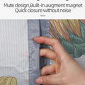 Sunflower mosquito proof door curtain, magnetic screen door, summer screen window, household mosquito net, high-end partition, s