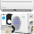 18000 BTU Mini Split Air Conditioner Heat Pump System, Wifi Enabled 19 SEER2 208-230V Inverter Ductless AC Cool Up to, Custom