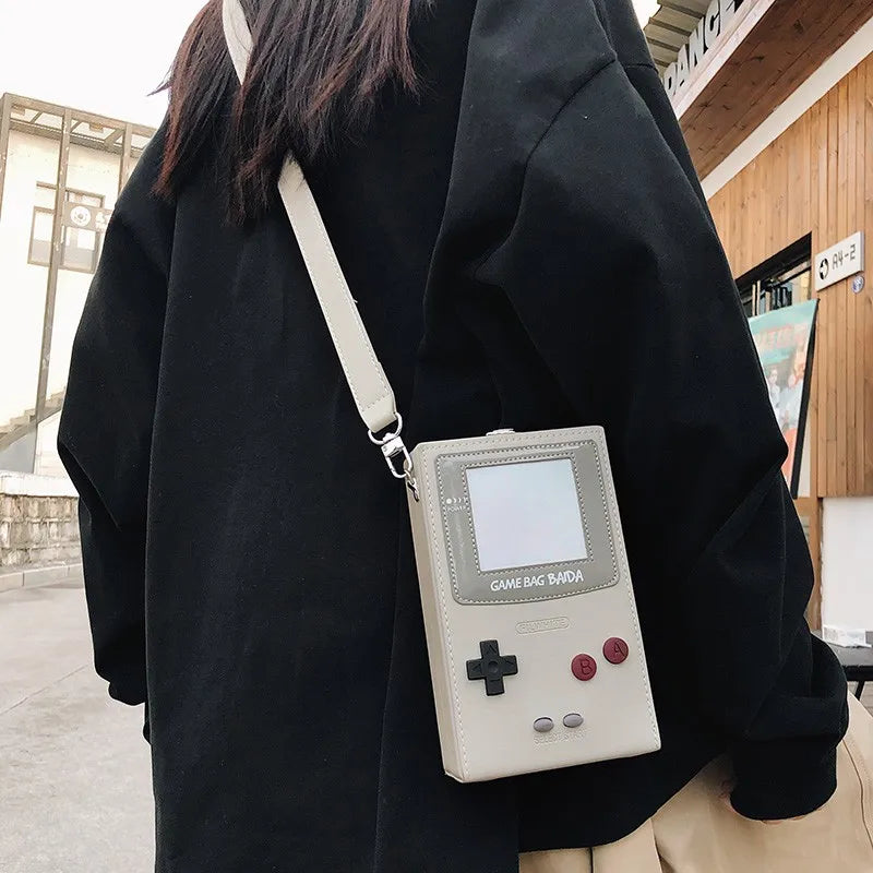 PU Game Console Design Creative Crossbody Bag 2026 Hot Selling Couple Bag Versatile Commuting Women's Crossbody Bag