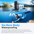 SJCAM C200 Pro 4K fps Action Camera with 6-Axis EIS Stabilization Touch Screen Camera for Vlogging Motorcycle Outdoor Sports﻿