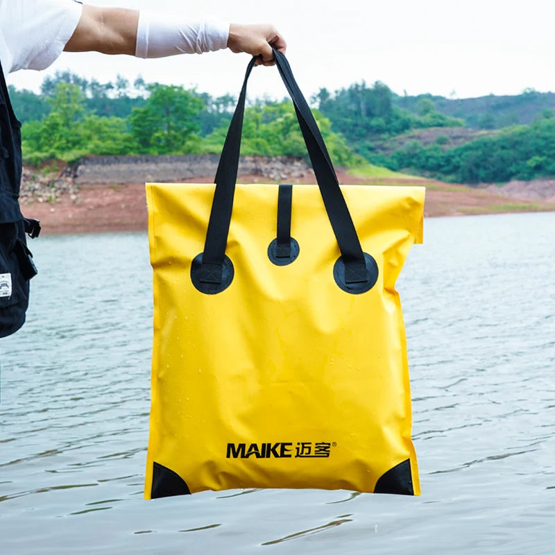 Maike Fishing Bag PVC Multi-Functional Portable Foldable | SAMAG