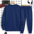 The new men's hoodie set for Spring and Autumn is a comfortable and soft streetwear collection with letter - View 3 | SAMAG