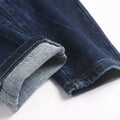 Men Skinny High Stretch Ripped Denim Jeans for Man Casual | SAMAG
