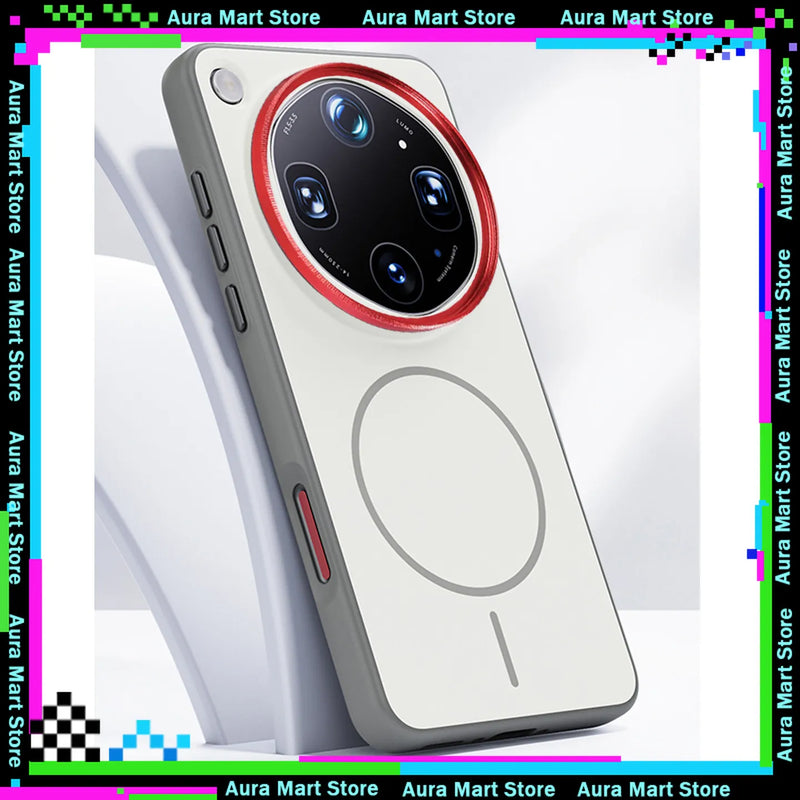 Phone Professional Photography Kit for Oppo Find X9 Ultra Phone Protective Case with 67mm Threaded Optional Filters