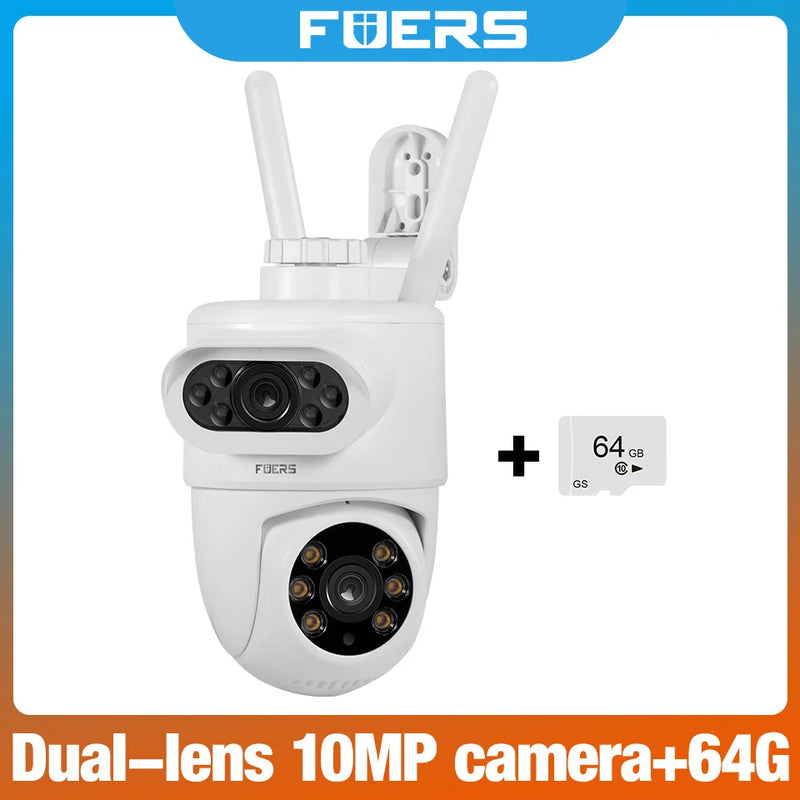 FUERS Tuya Smart  WIFI GSM G03 DIY Alarm System Smart Home Security Alarm System Ant-theft 433Mhz Burgla With Door Motion Sensor