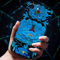 3D Flowers Emboss Fundas For iphone 16E Case iphone16 E Soft Silicone Phone Cases for iphone16 16 Back Cover Coque iphone16e Bag