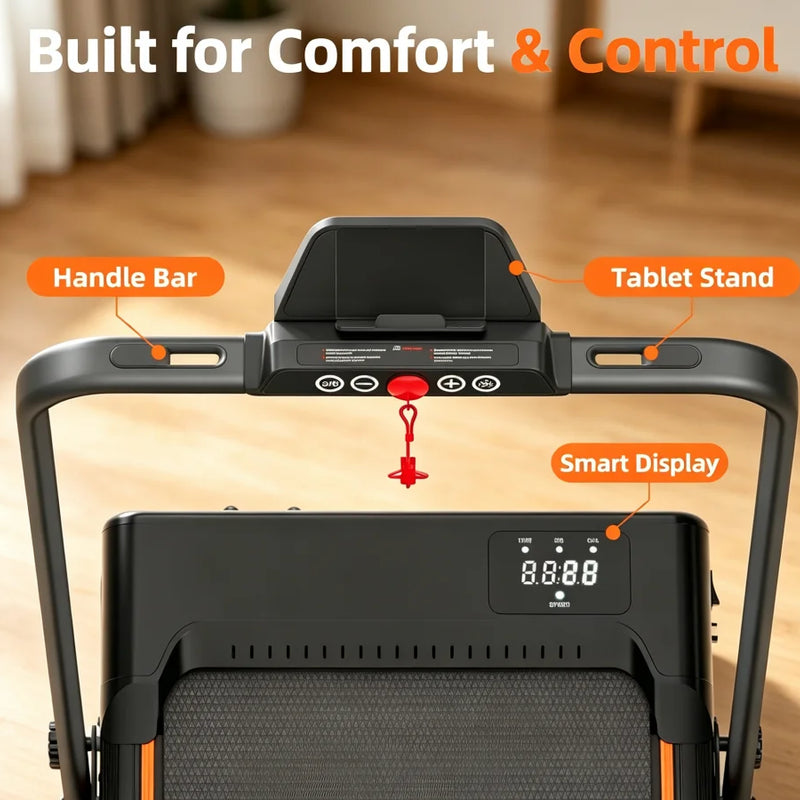 Apartment‑Friendly Home Treadmill for Daily Walking | SAMAG