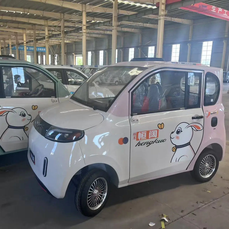 Electric four wheeled vehicle, 220v electric vehicle, low-speed commuting vehicle, 25km/h-45km/h commuting vehicle, CE certifica