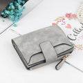 Luxur Leather Women's Wallet Large-capacity Multi-card Slots Slim Coin Pocket Purse Cards Holders Wallet for Woman