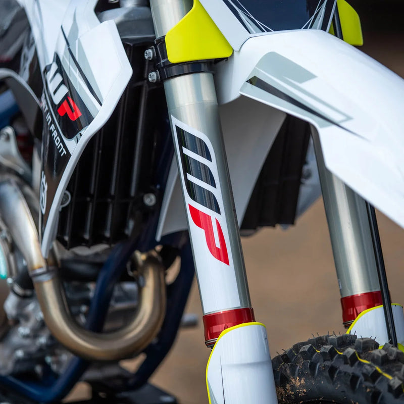 Motorcycle Front Fork Stickers Motocross Waterproof Fork Decal for Showa KYB WP Shocks Cool Vinyl Durable Suspension Decals