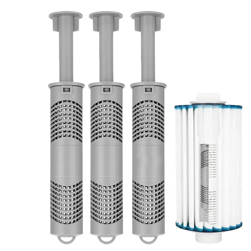 3Pcs Spa Mineral Sticks for Hot Tub Filter Hot Tub Mineral Stick Automatic Healthy Tool for Freshwater Maintenance