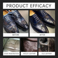 Shoe Shine Sponge For Black Leather Shoes Brush No Buffing No Discoloration Brightening Cleaning Duster Sponge Shoe-Shiner