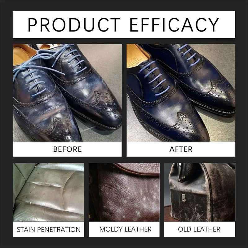 Shoe Shine Sponge For Black Leather Shoes Brush No Buffing No Discoloration Brightening Cleaning Duster Sponge Shoe-Shiner