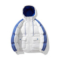 Winter Men Down Jacket Climbing Hunting Hooded Warm Men's Parka Coat Man Casual Lightweight Puffer Coat Ski Men's Winter Parkas