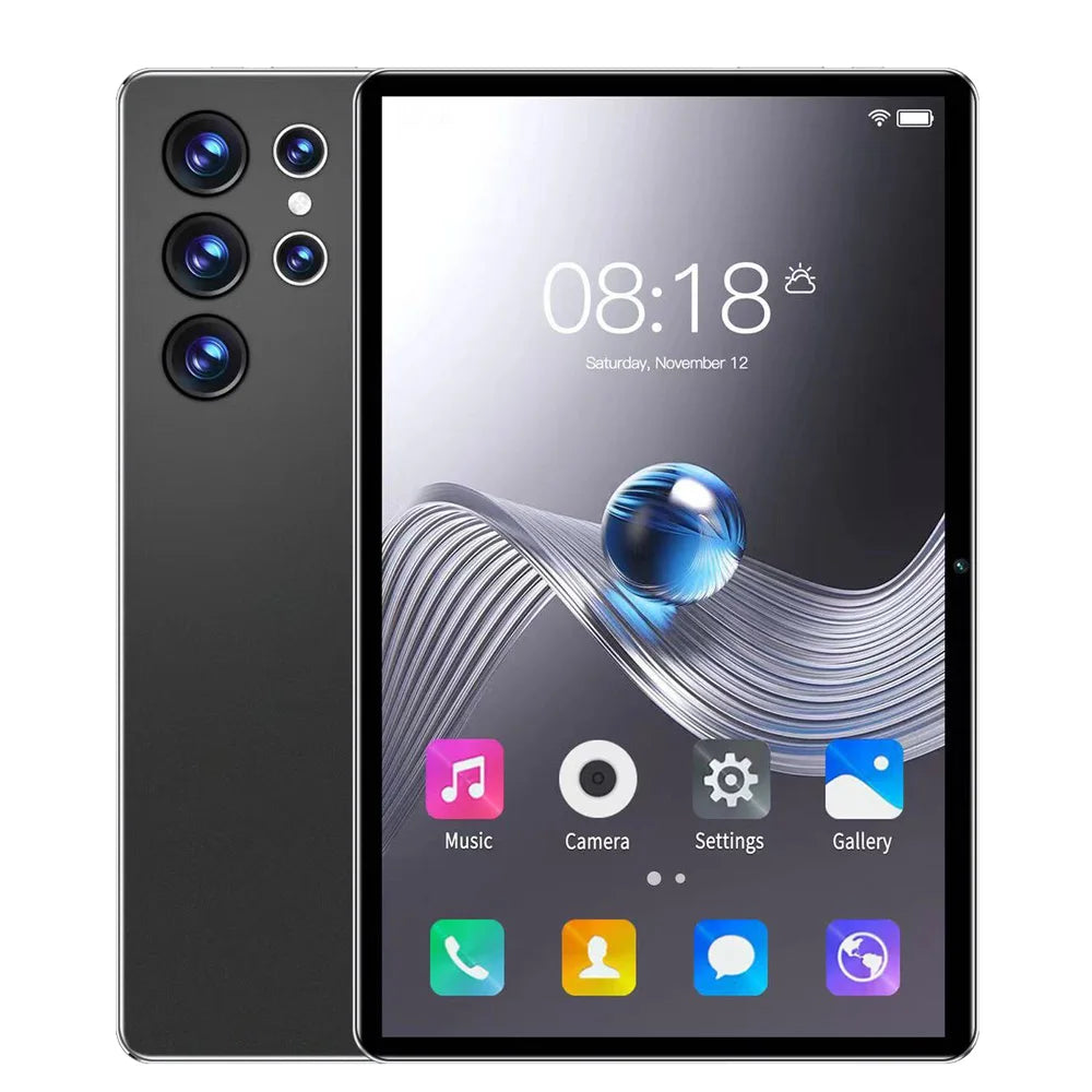 New 10.1 Inch Google Android Tablets Octa Core Global Version Dual SIM 3G 4G Phone Call Bluetooth Wifi 4GB RAM 64GB ROM 6000mAh