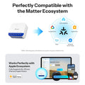 SONOFF MINI-DIM MINI Extreme Matter Over WiFi Dimmer Switch Wide Lighting Compatibility Matter-enabled Google Apple Home Alexa