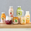 100-500pcs Fruit Stickers Cute Gift Box Thank you Stickers Packaging Decoration Adhesive Lables Stationery Sticker
