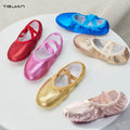 Dance Shoes Female Multi-Color Soft Sole Chinese Dance Children Practice Dance Special Baby Ballet Shoes