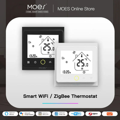Smart WiFi Thermostat Temperature Controller Water | SAMAG