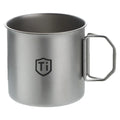 Titanium Purification Water Cup, Anti-Mold Antibacterial Drinking Mug with Lid, for Home Outdoor Beer Coffee Cold Drinks