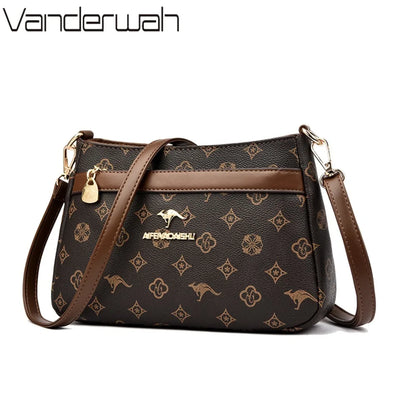 Genuine Brand Quality Soft Pu Leather Shoulder Crossbody | SAMAG