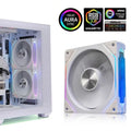 PRISM 4 RS Computer Case Fan 12cm ARGB 4 Pin Quiet Cooling Fan 12V Large Air Volume 800-1600RPM