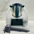 Steam Diverter for Thermomix TM5 TM6 TM31 TM21, Kitchen Wall Cabinets Protection Steam Deflector Can be extended by 61 mm for us